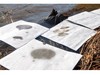 A Picture of product 964-276 Oil-Only Standard Capacity Sorbent Pads. 16 X 18 in. White. 100 count.  ** Pallet Only **