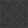 A Picture of product 963-066 Enviro Plus Wiper-Indoor Floor Mat. 4 X 4 ft. Black Smoke color.