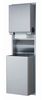 A Picture of product 973-690 Recessed Convertible Paper Towel Dispenser/Waste Receptacle