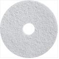 TASKI® Twister Diamond Pads. 20 in. White. 2 count.