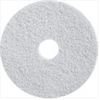 A Picture of product DVO-5867869 TASKI® Twister Diamond Pads. 20 in. White. 2 count.