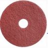 A Picture of product DVO-5867851 TASKI® Twister Diamond Pads. 20 in. Red. 2 count.