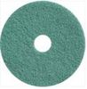 A Picture of product DVO-5867885 TASKI® Twister Diamond Pads. 20 in. Green. 2 count.