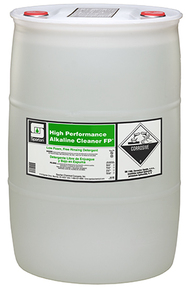 High Performance Alkaline FP. Highly-Concentrated All Temperature Detergent. 55 Gallon Drum.