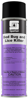 Bed Bug and Lice Killer Aerosol Spray.  17.5 oz. 12 count.