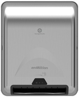 enMotion® Recessed Automated Touchless Towel Dispenser. 13.3 X 8 X 16.4 in. Stainless Steel.