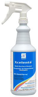 Xcelente™ RTU Multi Purpose Cleaner Handi Spray®. 1 qt. Fresh Lavender scent. 12 count.