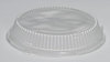 A Picture of product 964-278 Lids for Genpak 10-10.25 inch Plates. Clear. 200 count.