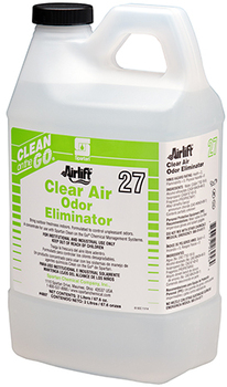 Airlift Clear Air Odor Eliminator 27. 2 liters. Lime Twist scent. 4 count.