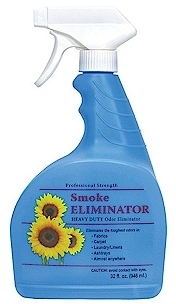 Smoke Odor Eliminator.  32 oz. Spray Bottle.  6/Case.