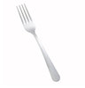 A Picture of product 983-705 Winco Windsor Economy Dinner Fork.  18/0 stainless steel, medium weight. Dozen