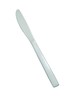 A Picture of product 967-175 Winco Windsor Economy Dinner Knife.  18/0 stainless steel, medium weight. Dozen
