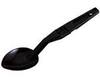 A Picture of product 967-123 Cambro 11" Solid Serving Spoon Black.