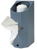 A Picture of product 964-214 Can Liner Roll Bag Dispenser 4/Case Wall Mount Grey