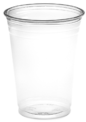 PET Cups. 10 oz. Clear. 1000 count.