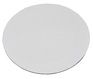 A Picture of product 964-605 Cake & Pizza Circles - Bright White, 18" Diameter, 100/Pack