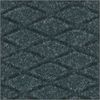 A Picture of product 963-146 Hog Heaven Fashion Anti-Fatigue Indoor Mat. 2X3 ft. Coal Black.