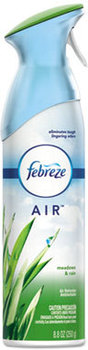 Febreze AIR  Aerosol Spray. 8.8 oz. Meadows & Rain scent. 6 count.