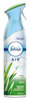 A Picture of product PGC-96255CT Febreze AIR  Aerosol Spray. 8.8 oz. Meadows & Rain scent. 6 count.