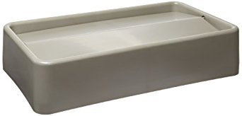 LID FOR THIN BIN CONTAINER BEIGE