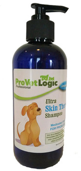 ULTRA Skin Therapy Medicated Shampoo with Pump.  6 Bottles/Case.