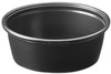 A Picture of product 106-625 Soufflé Portion Cups. 1.5 oz. Black. 2500 count.