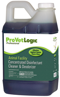 ProVetLogic Animal Facility Disinfectant Cleaner & Deodorizer in ProLoc Bottle. 1/2 gal. 4 bottles/case.