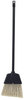 A Picture of product 963-165 Plastic Lobby Dust Pan Broom. 38 in. Black and Natural. 12 count.