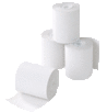 A Picture of product 450-230 Point of Sale Roll Paper.  Thermal Paper for Thermal Printers.  3.125" x 220 Feet.