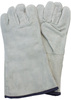 A Picture of product STZ-X7210 Gunn Cut Leather Welder’s Gloves.  Men's Size.  Gray. 6 dozen.