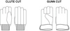 A Picture of product STZ-X7240 Pig Leather Driver's Gloves with Keystone Thumbs. Size Small. Beige with Red Hem. 10 dozen.