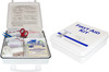 A Picture of product STZ-K1030 50 Person Plastic First Aid Kit with Wall Mountable Handle