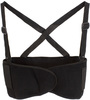 A Picture of product STZ-M1057 Back Support with Elastic Back. Size 4X-Large, for 62 inch Waist. Black.