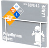 A Picture of product STZ-M1020 Wire Rack for 100 Pack Polyethylene Gloves. White.