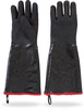 A Picture of product STZ-96526 Neoprene Fryer Gloves. Size Large. Black.