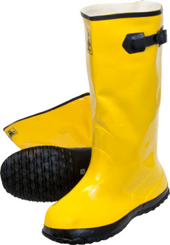 Yellow Slush Boots.  Size 15.