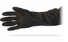 A Picture of product 965-673 Heavy Duty Unlined Latex Potscrubber Gloves. Size Large. 40 mil. 16 in. Black. 12 count.
