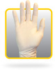 A Picture of product 968-652 GLOVE LATEX POWDER FREE 2XLARGE.