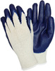 A Picture of product 968-028 String Knit Glove.  Heavy Latex Palm Coating.  Large Size.
