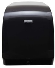 K-C PROFESSIONAL* MOD* Electronic Hard Roll Towel Dispenser, Blue Code. 12.66 X 9.18 X 16.44 in. Smoke color.