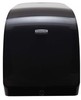 A Picture of product 964-633 K-C PROFESSIONAL* MOD* Electronic Hard Roll Towel Dispenser, Blue Code. 12.66 X 9.18 X 16.44 in. Smoke color.