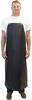 A Picture of product 963-187 Heavy Weight Neoprene Apron. 35 X 45 in. Black.