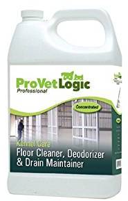 ProVetLogic Kennel and Turf Care Enzymatic Floor Cleaner. 1 gal. 4 bottles/case.
