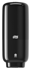 Tork Foam Skincare Automatic Dispenser. 10.9 X 4.4 X 5.1 in. Black.  4/Case.