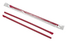 A Picture of product 964-636 Jumbo Wrapped Spoon Straws. 10.25 in. Red. 5400 count.
