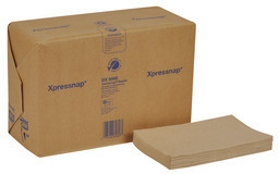 Xpressnap® Universal Dispenser Napkins. 8.5 X 13 in. Natural color. 6000 count.