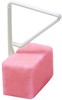 A Picture of product 603-301 Toilet Bowl Block with Hanger. 4 oz.  Cherry Fragrance.  12/Box, 144/Case