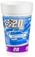 Foam Cup.  20 oz.  RPM Design.  25 Cups/Sleeve, 500 Cups/Case.