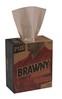 A Picture of product GEP-29222 Brawny Professional® Light Duty 2-Ply Paper Wipers.  20 Boxes/Case. 148 Wipers/Box.  8" x 12.5" Sheet. P100 Disposable Cleaning Towel, Tall Box, Brown