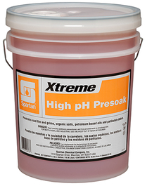 Xtreme High pH Presoak. 5 gal.